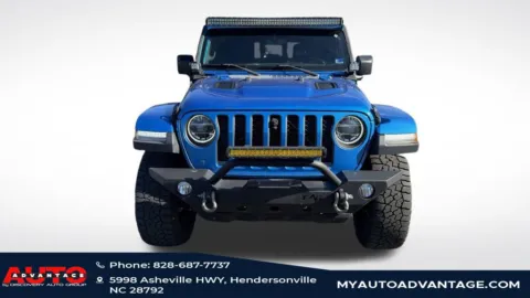 Photos of 2021 Jeep Gladiator Rubicon for sale in Hendersonville, NC at Auto Advantage