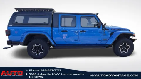 More photos of 2021 Jeep Gladiator Rubicon at Auto Advantage, NC