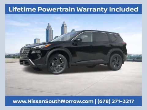 Red 2026 Nissan Pathfinder SV for sale in Morrow, GA