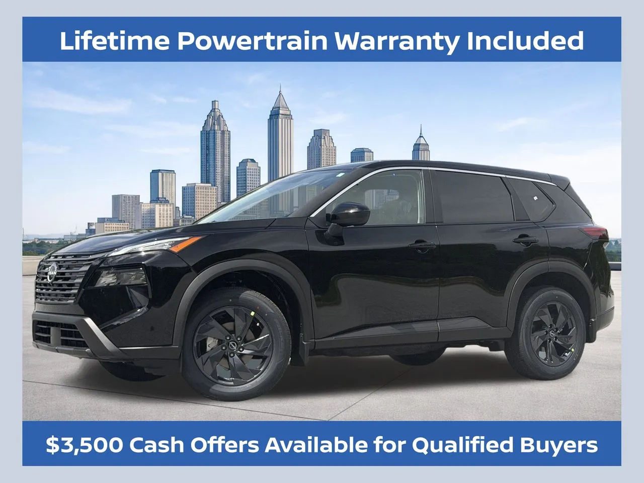Red 2026 Nissan Pathfinder SV for sale in Morrow, GA