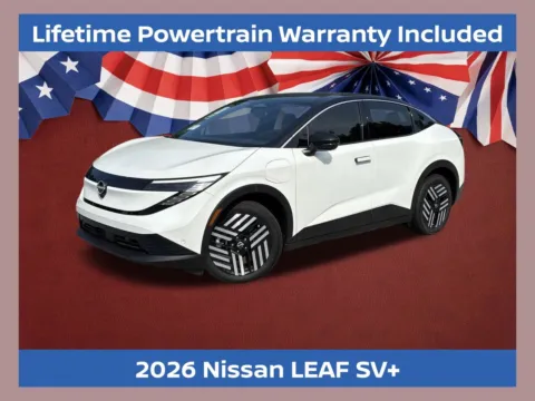 White 2026 Nissan Leaf SV+ for sale in Morrow, GA