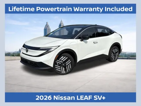 White 2026 Nissan Leaf SV+ for sale in Morrow, GA