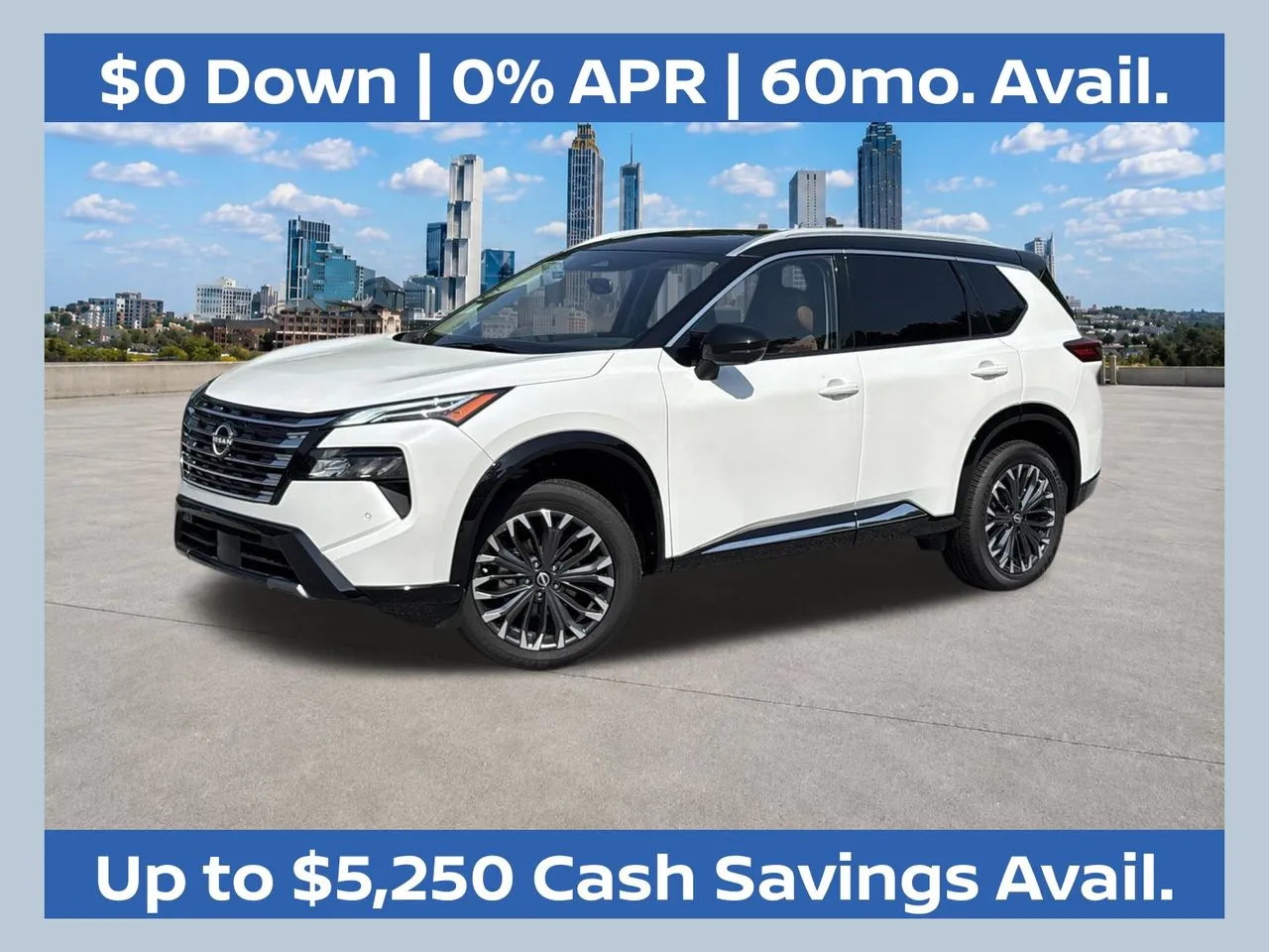 White 2026 Nissan Rogue Platinum for sale in Morrow, GA