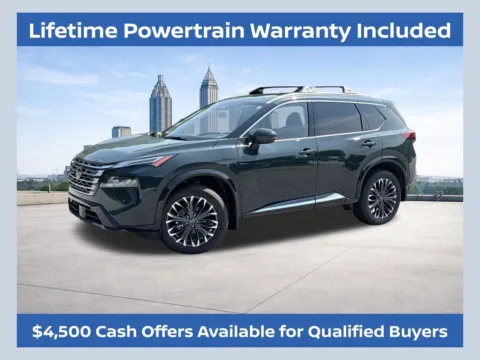 Black 2026 Nissan Rogue Platinum for sale in Morrow, GA