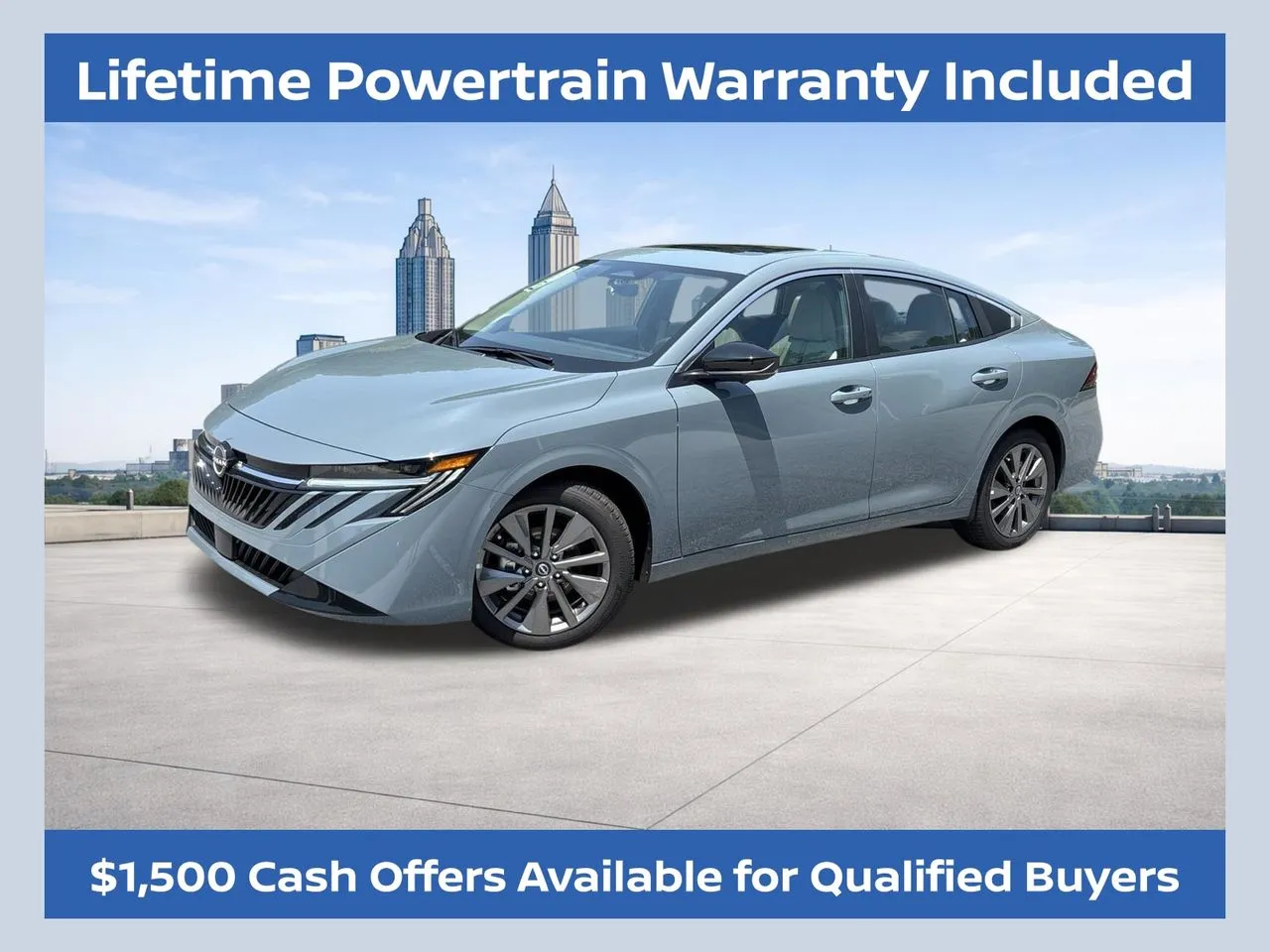 Gray 2026 Nissan Sentra SL for sale in Morrow, GA