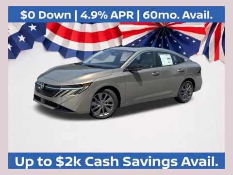 Brown 2026 Nissan Sentra SL for sale in Morrow, GA