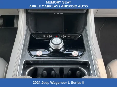 More photos of 2024 Jeep Wagoneer L Series II at Nissan South Morrow, GA