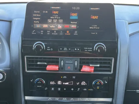 Another view of 2022 Nissan Armada SL for sale in Morrow, GA at Nissan South Morrow