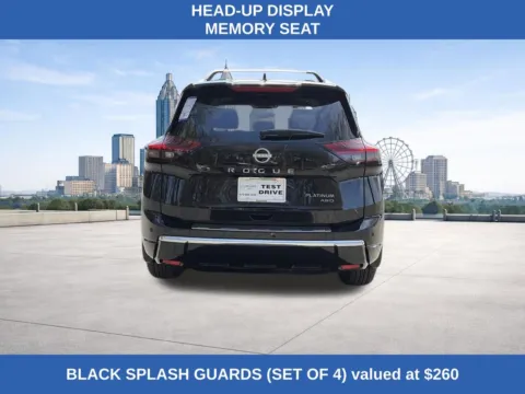 More photos of 2026 Nissan Rogue Platinum at Nissan South Morrow, GA