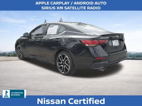 Another view of 2025 Nissan Sentra SR for sale in Morrow, GA at Nissan South Morrow