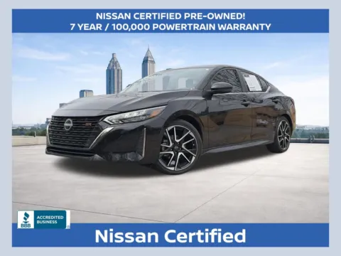 Black 2025 Nissan Sentra SR for sale in Morrow, GA