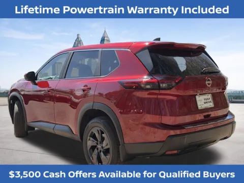 Another view of 2026 Nissan Rogue SV for sale in Morrow, GA at Nissan South Morrow