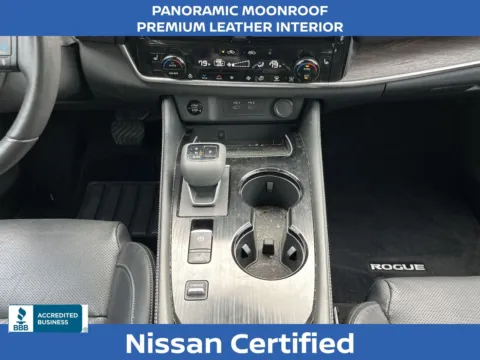 Another view of 2024 Nissan Rogue Platinum for sale in Morrow, GA at Nissan South Morrow