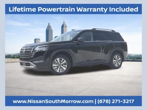 Black 2026 Nissan Pathfinder SL for sale in Morrow, GA
