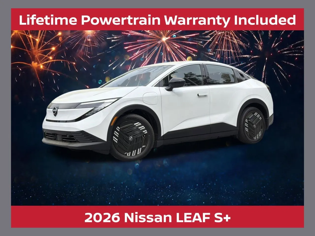 White 2026 Nissan Leaf S+ for sale in Morrow, GA
