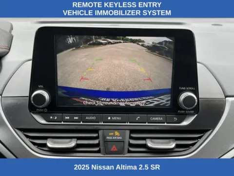 Another view of 2025 Nissan Altima 2.5 SR for sale in Morrow, GA at Nissan South Morrow