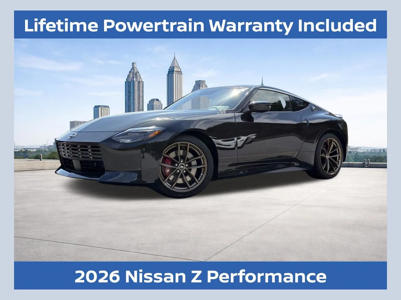 Purple 2026 Nissan Z Performance for sale in Morrow, GA