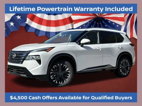 White 2026 Nissan Rogue Platinum for sale in Morrow, GA