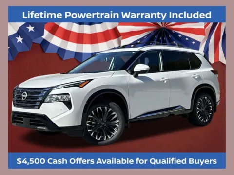 White 2026 Nissan Rogue Platinum for sale in Morrow, GA
