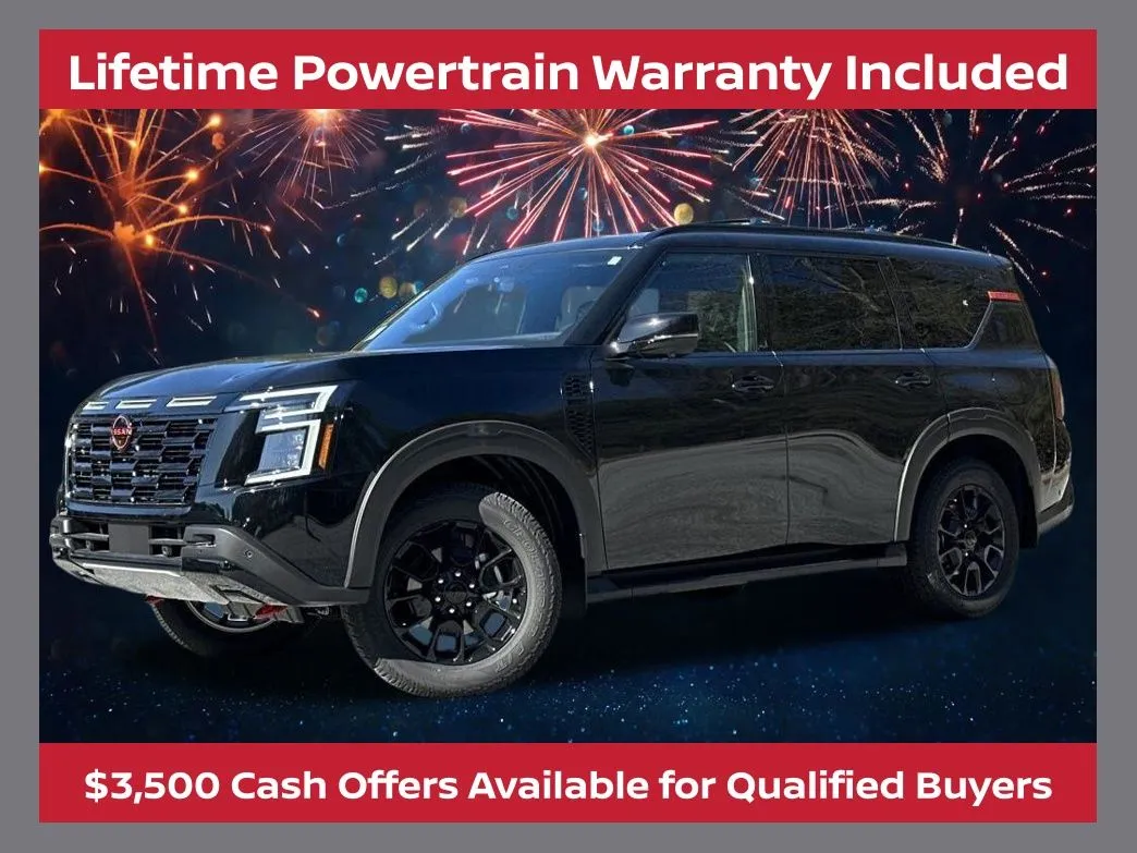 Black 2026 Nissan Armada PRO-4X for sale in Morrow, GA