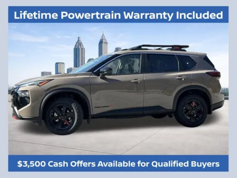 Beige 2026 Nissan Rogue Rock Creek for sale in Morrow, GA
