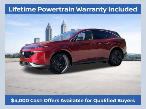 Red 2026 Nissan Murano SV for sale in Morrow, GA