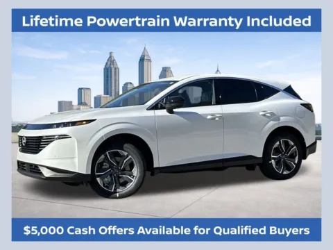 White 2026 Nissan Murano SV for sale in Morrow, GA