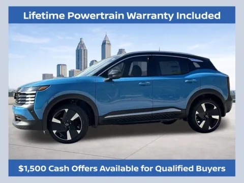 Blue 2026 Nissan Kicks SR for sale in Morrow, GA