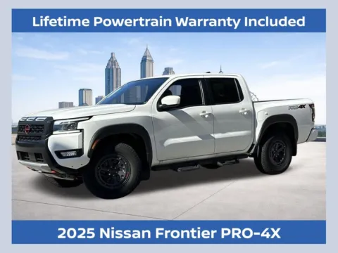 White 2025 Nissan Frontier PRO-4X for sale in Morrow, GA