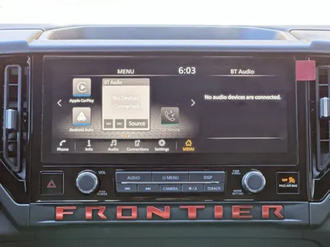 Another view of 2025 Nissan Frontier PRO-4X for sale in Morrow, GA at Nissan South Morrow