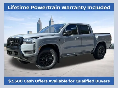 Gray 2026 Nissan Frontier SV for sale in Morrow, GA