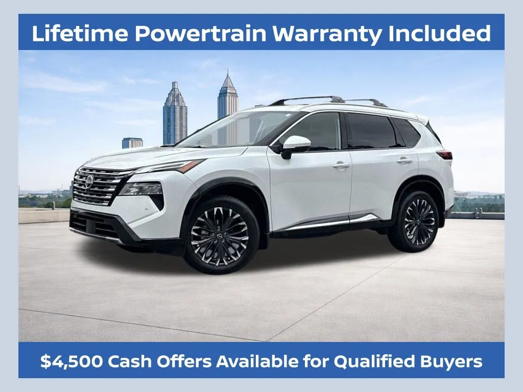 White 2026 Nissan Rogue Platinum for sale in Morrow, GA