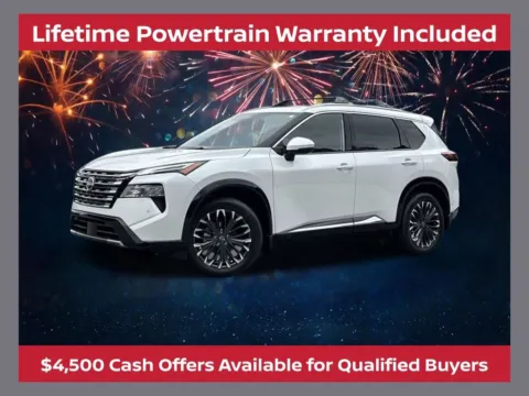 White 2026 Nissan Rogue Platinum for sale in Morrow, GA