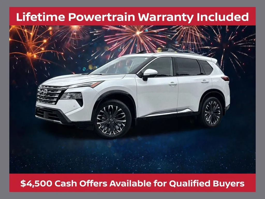 White 2026 Nissan Rogue Platinum for sale in Morrow, GA