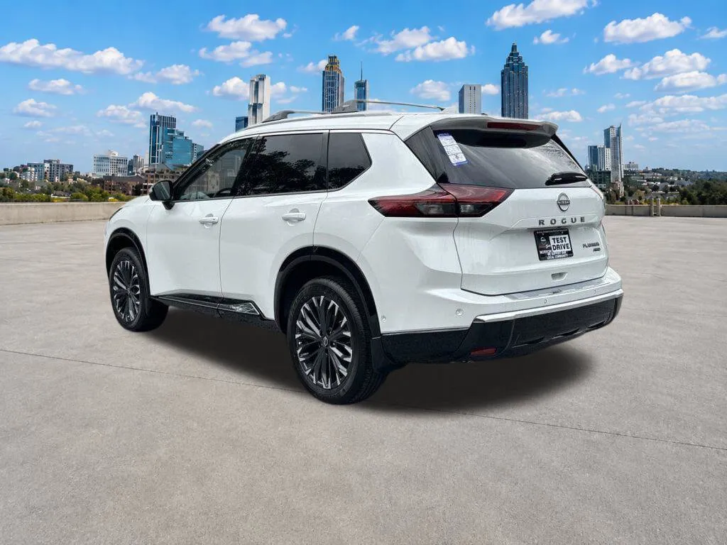 2026 Nissan Rogue Platinum - Photo 27