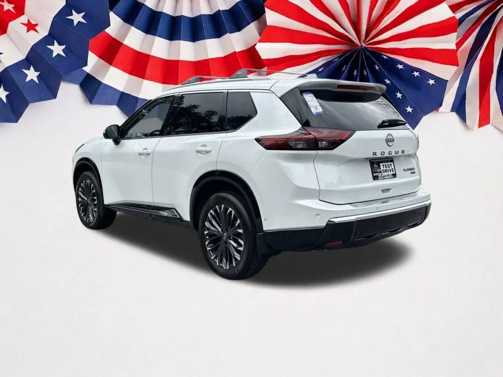 2026 Nissan Rogue Platinum - Photo 27