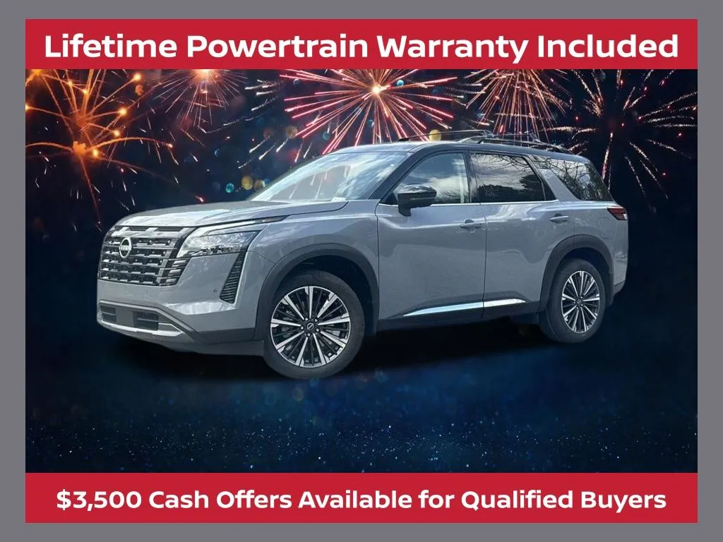 Gray 2026 Nissan Pathfinder Platinum for sale in Morrow, GA