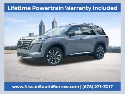 Gray 2026 Nissan Pathfinder Platinum for sale in Morrow, GA