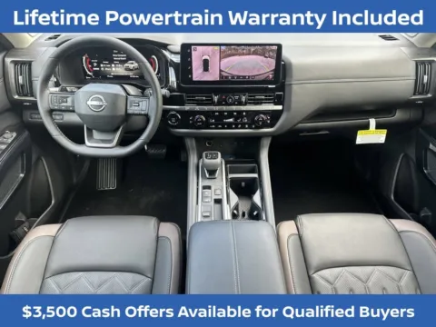 Photos of 2026 Nissan Pathfinder Platinum for sale in Morrow, GA at Nissan South Morrow