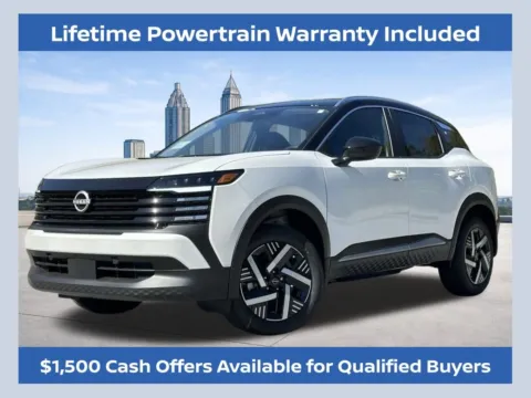 White 2026 Nissan Kicks SV for sale in Morrow, GA