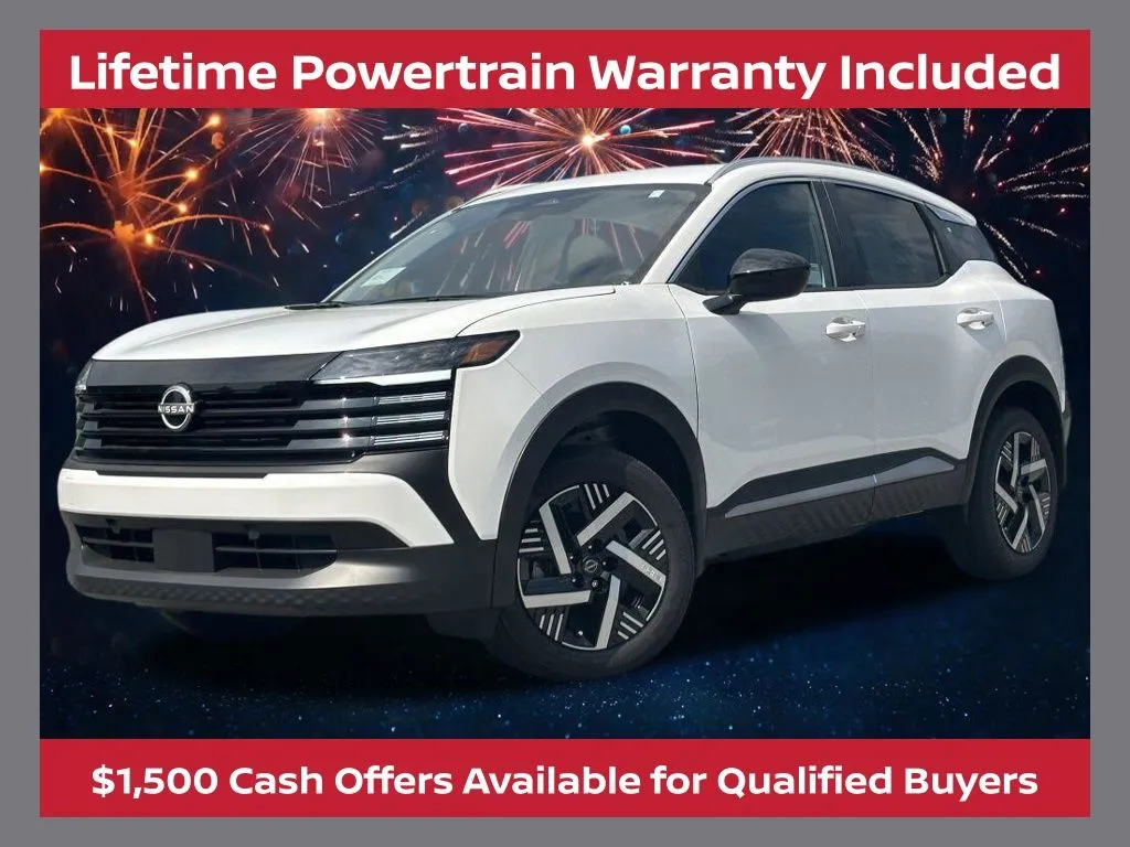 White 2026 Nissan Kicks SV for sale in Morrow, GA