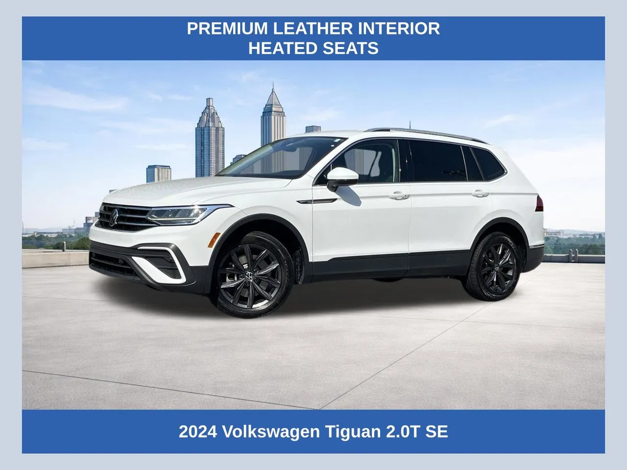 2024 Volkswagen Tiguan 2.0T SE's photo