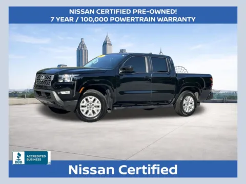 Black 2024 Nissan Frontier SV for sale in Morrow, GA