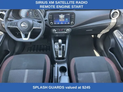 Photos of 2025 Nissan Versa 1.6 SR for sale in Morrow, GA at Nissan South Morrow
