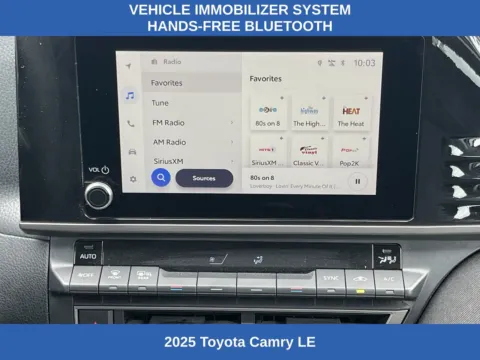 Another view of 2025 Toyota Camry LE for sale in Morrow, GA at Nissan South Morrow