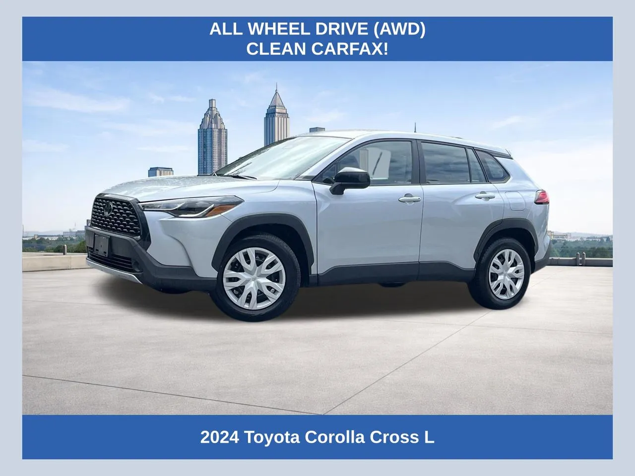 2024 Toyota Corolla Cross L for sale in Morrow, GA