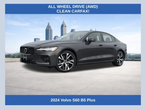 Blue 2024 Volvo S60 B5 Plus Dark Theme for sale in Morrow, GA