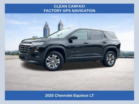 Black 2025 Chevrolet Equinox LT for sale in Morrow, GA