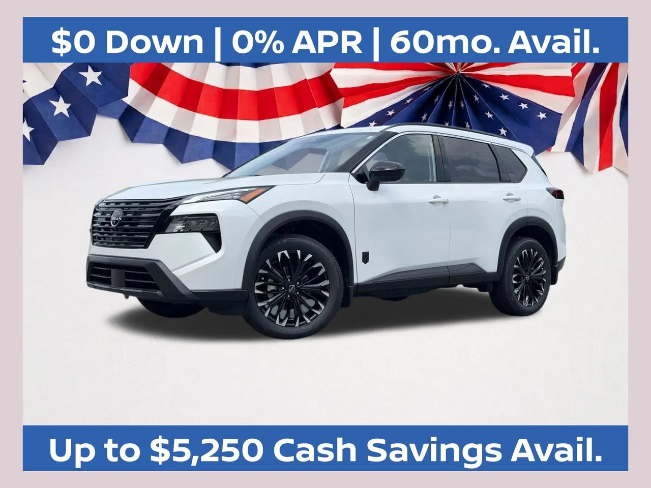 White 2026 Nissan Rogue Dark Armor for sale in Morrow, GA