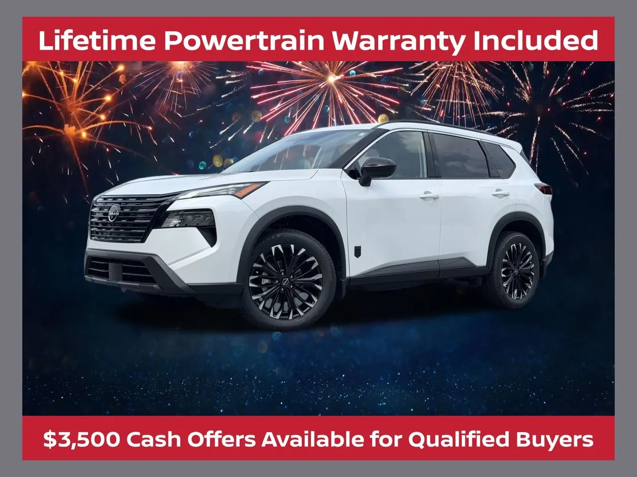 White 2026 Nissan Rogue Dark Armor for sale in Morrow, GA